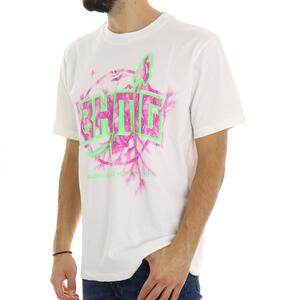 T-SHIRT LOGO FLUO BHMG - Mad Fashion | img vers.300x/